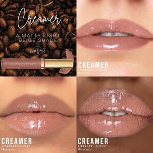 LipSense Cream Glossy Creamer